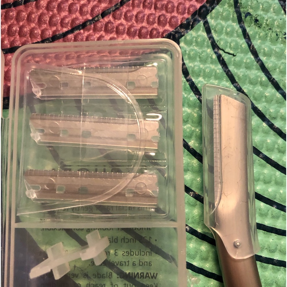 Sephora Collection Metal Facial Razor